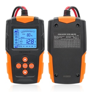 Tester baterie Techstar FBT-200 masurare parametri acumulator auto