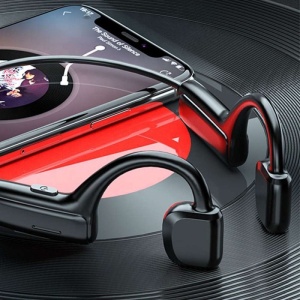 Casti wireless sport Techstar G1, rezistente si confortabile, culoare neagra