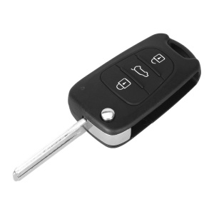 Techstar® Háromgombos autó kulcsház, Hyundai I30, Accent, Santa Fe, Elantra