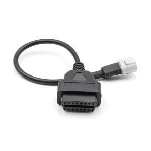 mufa adaptor Techstar OBD2 3 pini la 16 pini compatibila Yamaha