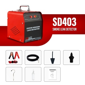 Continut pachet SD403 cu instructiuni si conectori