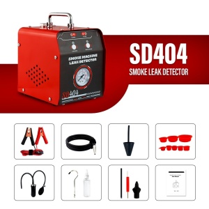 Accesorii incluse pentru SD404 in pachet complet