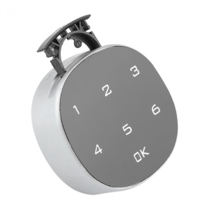 Incuietoare Techstar 30mm cu touch screen digital si afisaj cu cifre