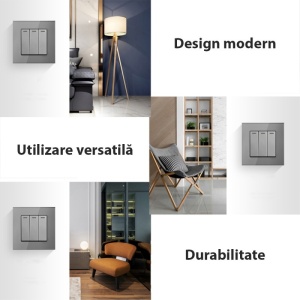 Prezentare utilizare intrerupator triplu cap scara in locuinte