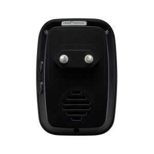 Unitate buton sonerie electrica wireless Techstar neagra