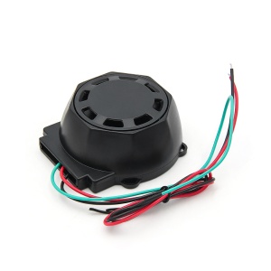Sirena alarma antifurt Techstar 120-125 dB pentru motocicleta bicicleta 12V