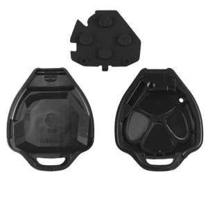 carcasa cheie auto toyota techstar model cu 2 butoane compatibil corolla yaris rav4 camry avensis