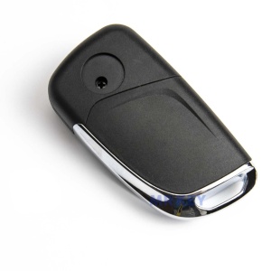 Carcasa cheie auto tip briceag Techstar pentru Opel Vauxhall Chevrolet 2 butoane – profil lateral