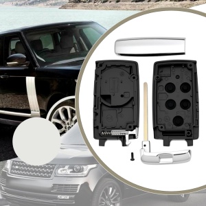 Telecomandă Land Rover – prezentare cu car key cover