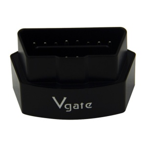 Techstar, ICar3 Vgate OBD2 több márkájú diagnózis, bluetooth, hotspot, fekete