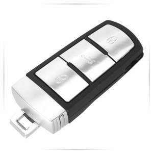 Techstar Komplett autókulcs, Volkswagen Passat, B6, CC, 3 gombos, 433 MHz, 3CO959752BA/9066-10, ID48