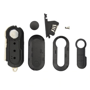Kit carcasa cheie Fiat 2 butoane cu piese si surub