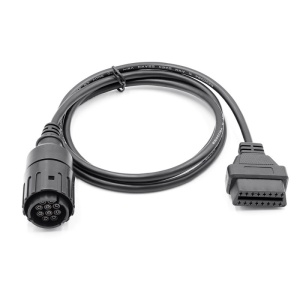 Techstar Motorkerékpár adapterkábel, BMW, ICOM-D, 10–16 tűs, OBD2
