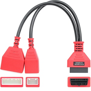 Techstar OBD2 adapterkábel Nissan 16 + 32 tűs autókhoz