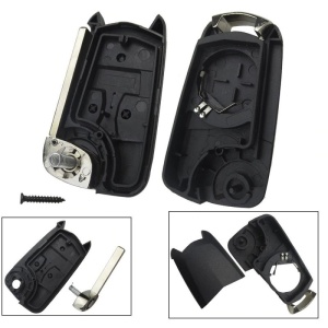 Kit carcasa cheie Opel 2 butoane cu componente incluse