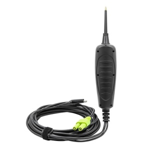 Tester auto Techstar P100 pentru verificare circuite electrice 12V 24V cu cablu lung