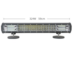 bara proiector led auto 59cm techstar png3 flood beam 60 grade