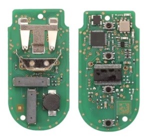 Techstar programozható autókulcs, kompatibilis a BMW 1, 2, 3, 4, 5, 6, 7, X3, X4, X5, X6, M2, M3, M4, 433 MHz, ID49, 7945, G generációra való frissítés, 3 gombokkal - Img 5
