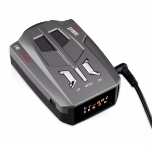 Detector viteze si radare V9 - Funcție alertă vocală, sistem laser, protecție împotriva radarelor