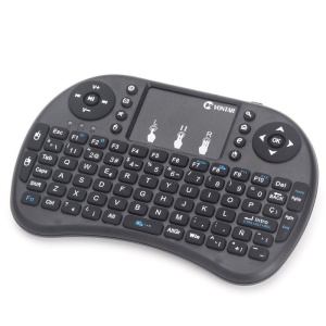 Techstar vezeték nélküli i8 Air Mouse Touchpad 2.4 ghz Android TV-hez és Mini PC-hez