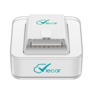 Techstar Viecar Dual diagnosztikai eszköz, többmárkás, Bluetooth 4.0, dedikált alkalmazás, iOS, Android, fehér
