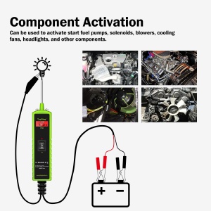 Componente pachet tester TopDiag P60 cu instructiuni si accesorii
