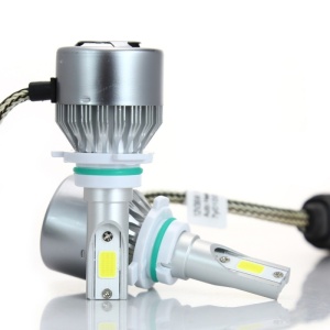 2 db Auto Techstar® C6 LED-es készlet, 9006, 36w, 3800 lumen, 6500K, AUTO, 12-24 volt, COB - Img 4
