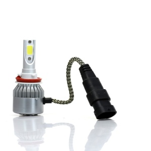 2 db Auto Techstar® C6 LED-es készlet, H11/H8/H9, 36w, 3800 lumen, 6500K, AUTO, 12-24 volt, COB - Img 5