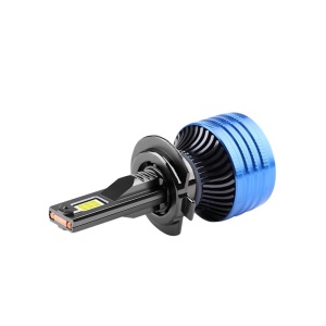 2 db Auto Techstar® P41 LED-es készlet, H7, 100w, 16000 lumen, 6500K, AUTO, 12-24 volt, CSP, Canbus, rézmag, alumínium radiátor - Img 3