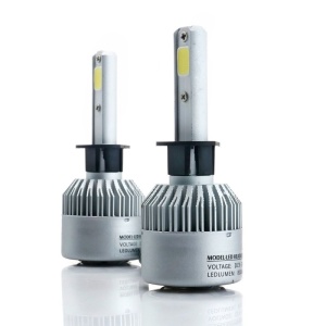2 db Auto Techstar® S2 LED-es készlet, H1, 36w, 4000 lumen, 6500K, AUTO, 12-24 volt, COB, Canbus - Img 3