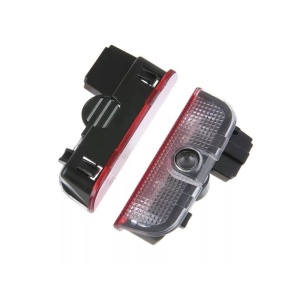 Accesoriu auto luminescent Volkswagen - Set complet 2 bucăți, tehnologie LED 6000K