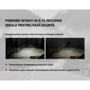2 db Techstar® V8 Auto LED-es készlet, 9007, 120 W, 12-24 V, 15000 lumen, 6000 K, sugárszög 360°, CSP 3570, Canbus, alumínium radiátor, hűtéstechnika, ezüst - Img 10