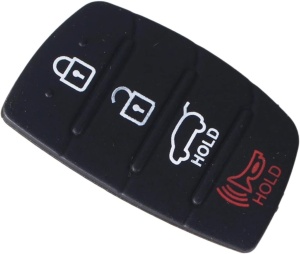 Membrana butoane cheie Hyundai Santa Fe