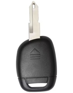 Autókulcs komplett távirányítóval Techstar kompatibilis Renault Clio II, Kangoo, Twingo, Master, 1 gomb, 433 MHz, PCF7946 ID46, penge NE72 - Img 6