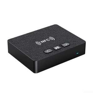 Bluetooth 6.0 audio vevő NFC-vel, AUX 3.5 mm, RCA, USB, Hi-Fi, 10 m hatótávolság, USB Type-C 5V tápellátás, vezeték nélküli adapter autóhoz, hangszórókhoz és erősítőhöz - Img 7
