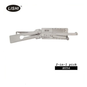 Decodor Lishi HU56 vedere spate, pick 2-in-1 pentru usa si portbagaj