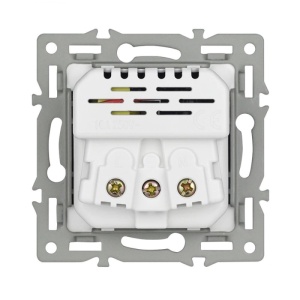 Mecanism interior priza cu USB gri