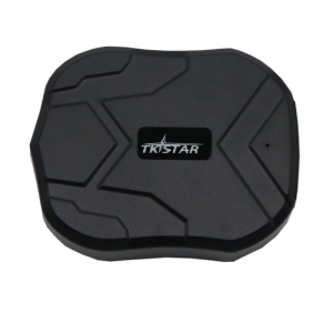 Vedere frontala GPS tracker Techstar TK905 cu design curbat