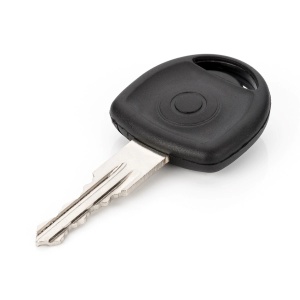 Cheie pentru cilindru contact Opel, cap negru cu lama taiata