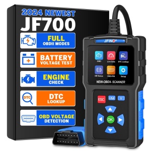 Ecran color cu functii avansate pe scanner auto JFIND JF700