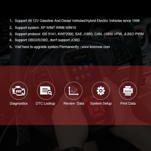 Afisaj erori sistem auto pe interfata testerului