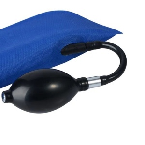 Perna pneumatica Techstar CDT-23 albastra cu pompa manuala