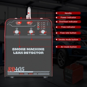 Panou de control Solary SD405 – indicatori debit/presiune și protecție
