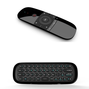 Távirányító 4 az 1-ben Airmouse Techstar® W1, vezeték nélküli, távirányító, billentyűzet, vezérlő, egér. Ideális SmartTV-hez, PC-hez, TV Boxhoz - Img 7