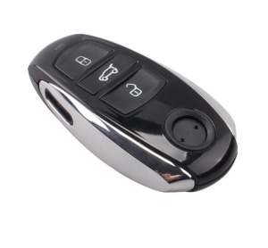 Carcasa cheie VW Touareg cu 3 butoane vedere inclinata