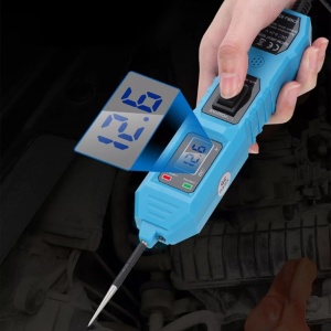 prezentare moduri detectie tester auto techstar