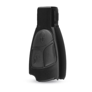 Techstar® autó kulcsház, 2 gombos, Mercedes C, E, CLK, ML, SLK, CL, S osztály, Sprinter, Viano, Vito