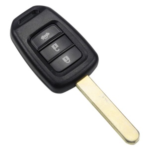 Carcasa cheie auto Techstar compatibila Honda Accord Civic CR-V Pilot Fit, 3 butoane, model cu butoane reliefate