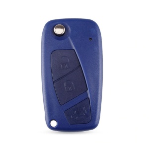 Inlocuire cheie auto Fiat Ducato Bravo 3 butoane culoare albastru