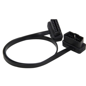 Cablu extensie Techstar OBD2 60cm flexibil negru